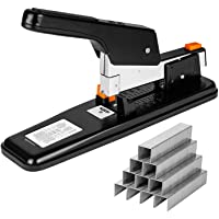 Los mejores  - Amazon Basics - Grapadora potente- 90 hojas